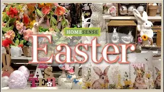Easter at Homesense // TK Maxx // 2024 // Easter home decorations
