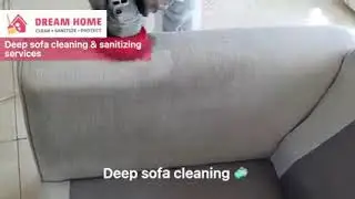 Couch Cleaning Service Dubai