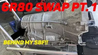 6r80 Swap Turbo Foxbody Mustang - Pt. 1 Pros & Cons