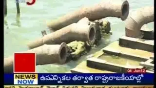 Water crisis in Hyderabad(TV5)