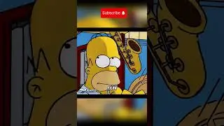 Como Lisa ganhou o saxofone PART 2 #simpsons  #thesimpsons