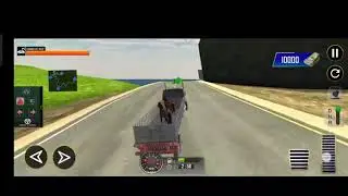 Farm Animal Transport Truck Driving - Pet Zoo Transporter Drive Simulator