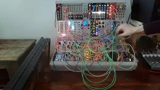 Modular Synth Live: SUGAR (Chords by Akemie's Castle and Polyend Preset)