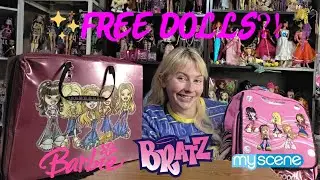 Бесплатные куклы?! | Покупка кукол My Scene, Bratz и Barbie!