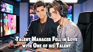 Talent Manager Falls in Love with the Hot Youtube Streamer | Jimmo BL Story