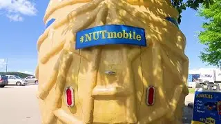 Nutmobile tours Northeast Wisconsin