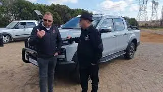 JAC T9  - Meeting a happy owner