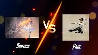 Alice vs Bruce (Sunzida vs Paul) with Guest Commentary! | Unmatched