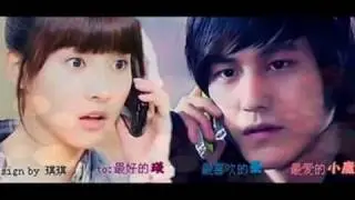 Kim Bum and Kim So Eun Photo MV [Big Bang - Make Love lyrics]