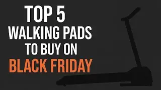 Top 5 Waking Pads to buy in 2025| Black Friday sale Live