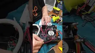 Lagenda balloon pump Ryobi battery conversion (part one).
