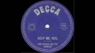 'Help Me Girl' - The Substitutes featuring Ronnie Charles