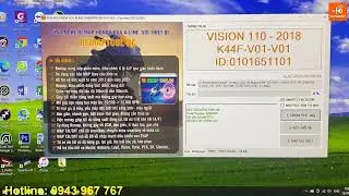 Video 64 : Instruction to remap ACG via K-line for Vision 2021 using REMAPTOOL PC