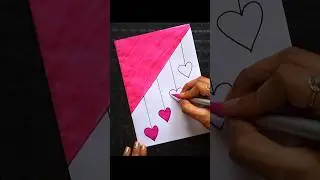 Guru Purnima easy and simple greeting card/beautiful greeting card/greeting card #cards