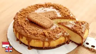 TANPA Mixer! Resep CHEESE CAKE LOTUS BISCOFF: Gurih & Ringan Di Mulut.