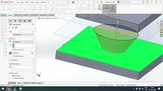 SOLIDWORK TIPS AND TRICK HOW TO USE EXTRUDED CUT COMMAND