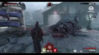 Zombie Army 4 Dead War | Chapter 2 Part 1 | Carnivorous Canal Cruise | @shockeensplayer