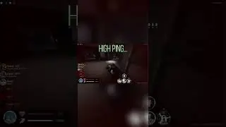 forsaken on high ping be like #robloxforsaken #roblox #forsaken
