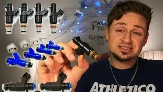 Choosing the Best Fuel Injectors for your Turbo Honda Civic R18!