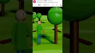 Animating YOUR BALDI COMMENTS 4, BUT WITH EXTRA KEYFRAMES! (Animation Test)