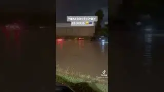 Sydney floods 2022 Bankstown
