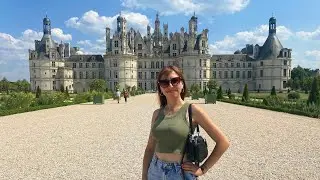 Avec Alice 💋 à Chambord et Cheverny