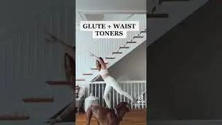 GLUTE & WAIST TONING EXERCISES #waist #gluteworkout #barre #onlineworkouts #spicy #workoutflow #tone