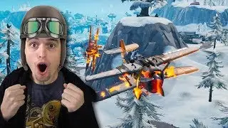 DE KONING VAN DE LUCHT - Fortnite Air Royale