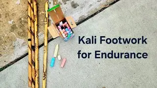 Kali Training Journal:Day 169 | Kali Footwork for Endurance #kali #kalitraining #filipinomartialarts