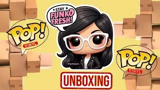 РАСПАКОВКА FUNKO MYSTERY BOX И NFT FUNKO POP #распаковка #funkopop #funko #mysterybox