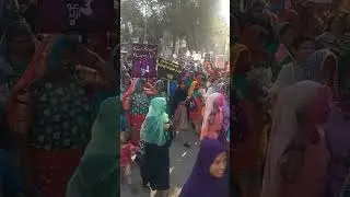 8 march urat long march hyderabad sindh