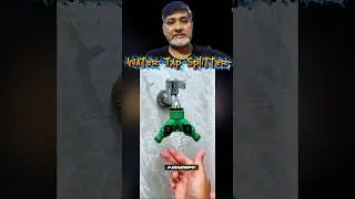 2 way hose pipe connector | Gadget  😱#shorts #gadget #plumbing #viralshorts