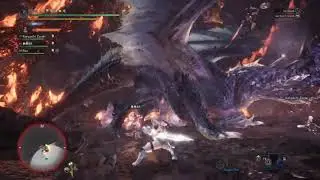 MONSTER HUNTER WORLD : ICEBORNE_ALATREON 