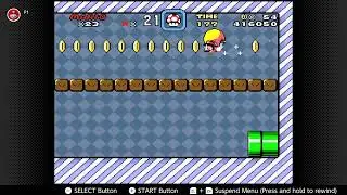 Blue Switch Palace Super Mario World | Milatendo