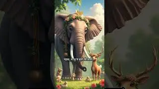 Elephant wedding bells rang loud, jungle cheered, animals danced, birds sang &mdash; a royal celebration