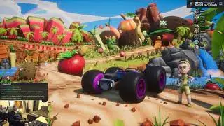 🏆 All-Star Fruit Racing (100% Achievements LP) (42/45)