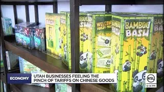 Tariffs hit Utah businesses that import from China