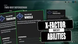 NHL 26 Most Meta OP X-FACTOR Abilities In World of Chel