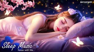 Healing Sleep Music &bull; Calm Down & Stop Negative Thought &bull; Brain Massage While Sleep