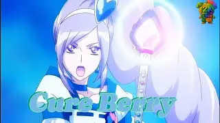 {2K}Cure Berry Attack(Espoir Shower Fresh)-Ost Fresh Precure 