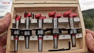 1-5PCS POSITIONING HOLE SAW KIT ADJUSTABLE 15-35MM - ALIEXPRESS UNBOXING