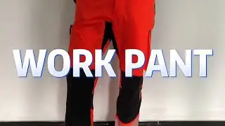 High visibility EN20471 safety workwear Trousers hi vis reflective cargo pants