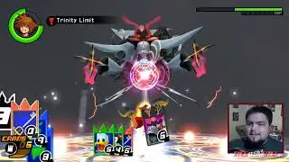 My Friends Are My Power! Trinity Limit For The Win!