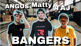 PRO SCOOTER TRICKS *Ft Angus hughes, taj, & Matty ceravolo