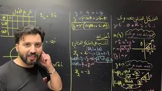 هااام 📍📍الأعداد المركبة 04 الشكل المثلثي شرح خراااافي هاام جدا