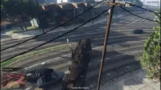 GTA NPC dead car horn morse code