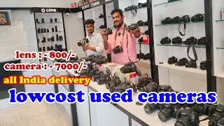 used ക്യാമറ വൻ വിലക്കുറവിൽ #josekutty #josekuttygeorge #usedcamera #camera #second #sale #used