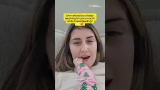 Baby Grabs Mouths While Breastfeeding 🤱 (& WHY)