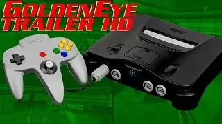 GoldenEye 007 N64:Trailer 1997 (HD)📼