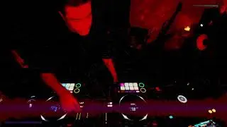 #RaveWithMe insanemau plays Acid Techno (Dark/Tribal/Groovy+Latin) 4-deck DJ mix 150BPM #HardDance